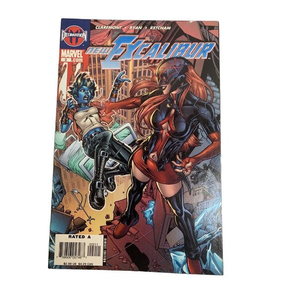 New Excalibur #1-3 2006 Marvel Comics Set Juggernaut Psylocke Claremont VF/NM - Picture 5 of 9